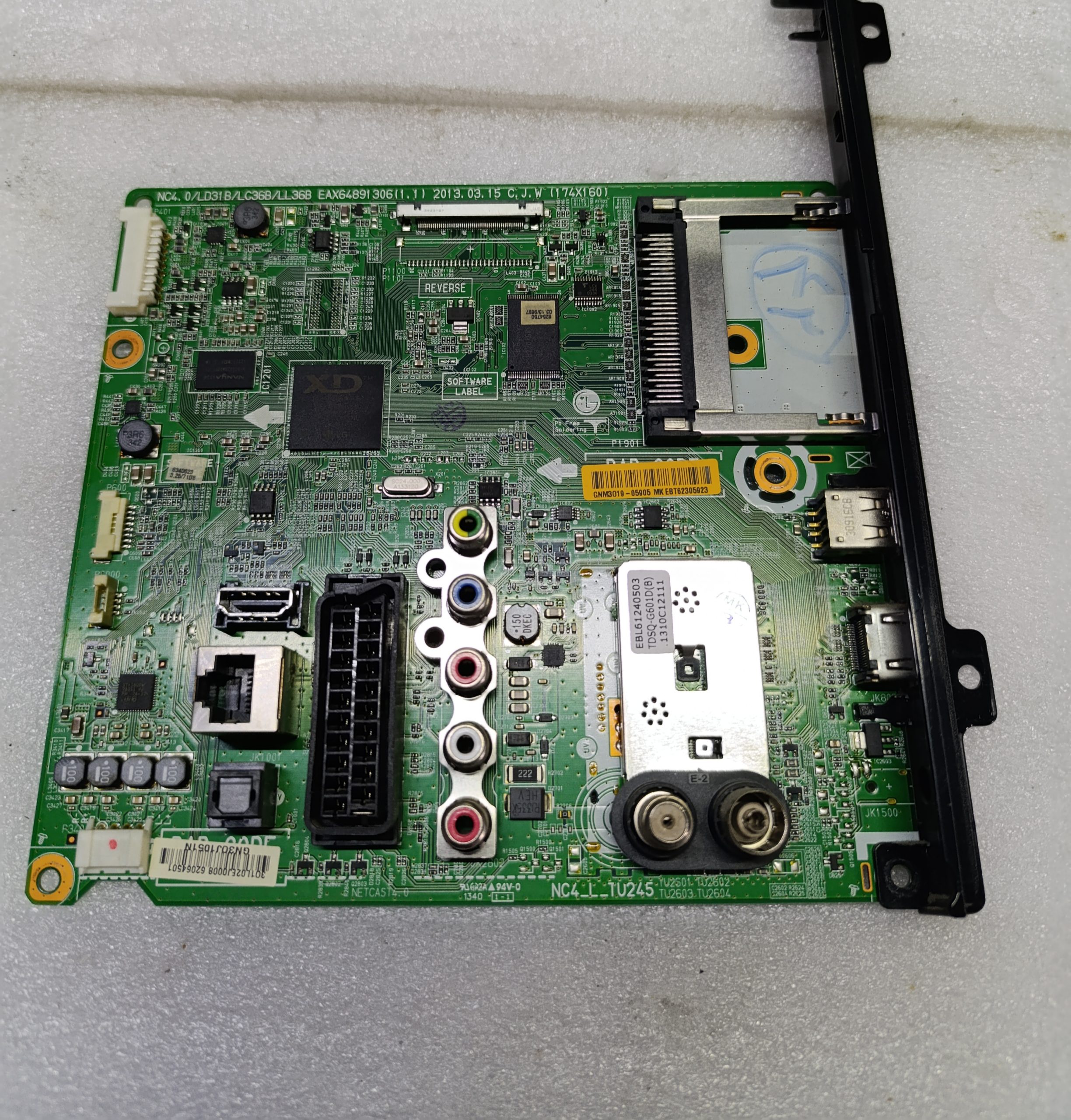 IMG_۲۰۲۶۰۷۱۵_۰۳۱۰۰۸ مین برد تلویزیون ال جی مدل 42LN540S - تصویر 1