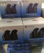 پایه شارژر دسته PS4 دابی مدل TP4-889 - تصویر 3