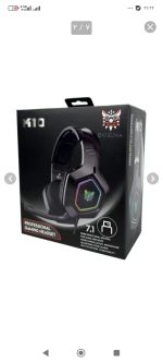 هدست گیمینگ اونیکوما مدل K10 PRO - تصویر 2