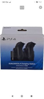 پایه شارژر دسته PS4 دابی مدل TP4-889 - تصویر 2