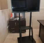 پایه ایستاده نمایشگاهی تلویزیون و پایه ترولی تلویزیون - تصویر 6